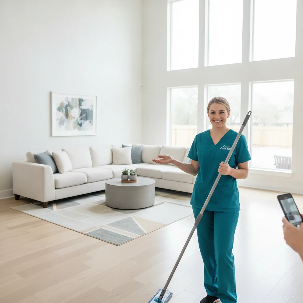 Professional cleaning service in Austin, TX